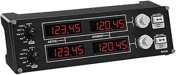 その他 Logicool FLIGHT RADIO PANEL 510-LhcOvZL._AC_UF1000,